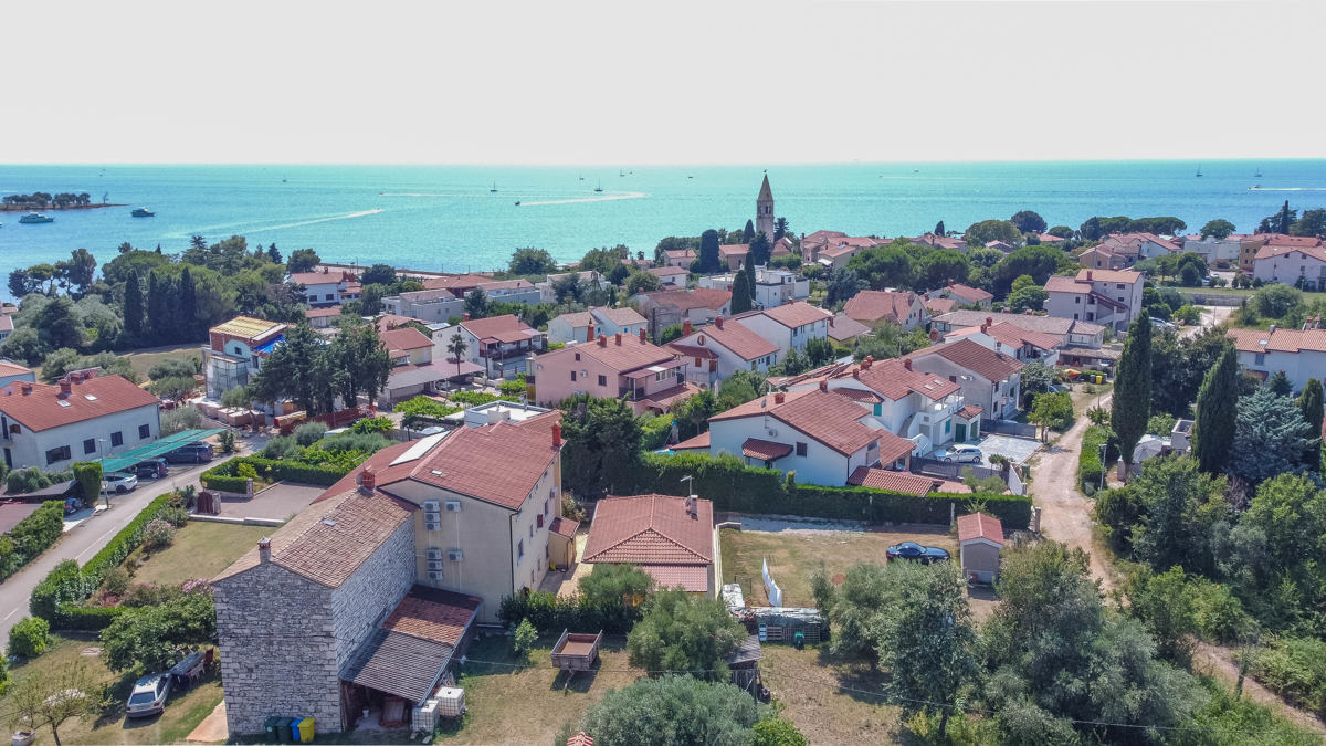 Umago, San Lorenzo, Appartamento con vista mre!