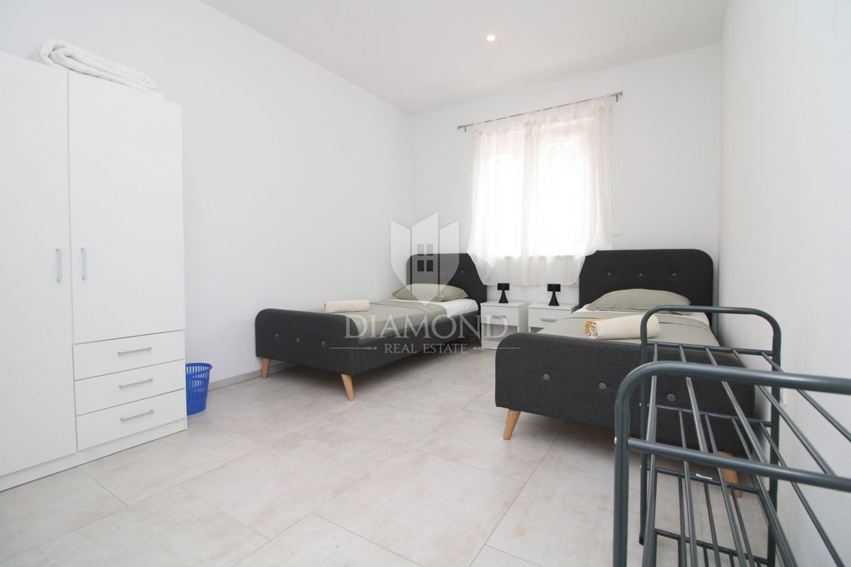 Dignano, nuova costruzione, ottima casa vacanze con piscina