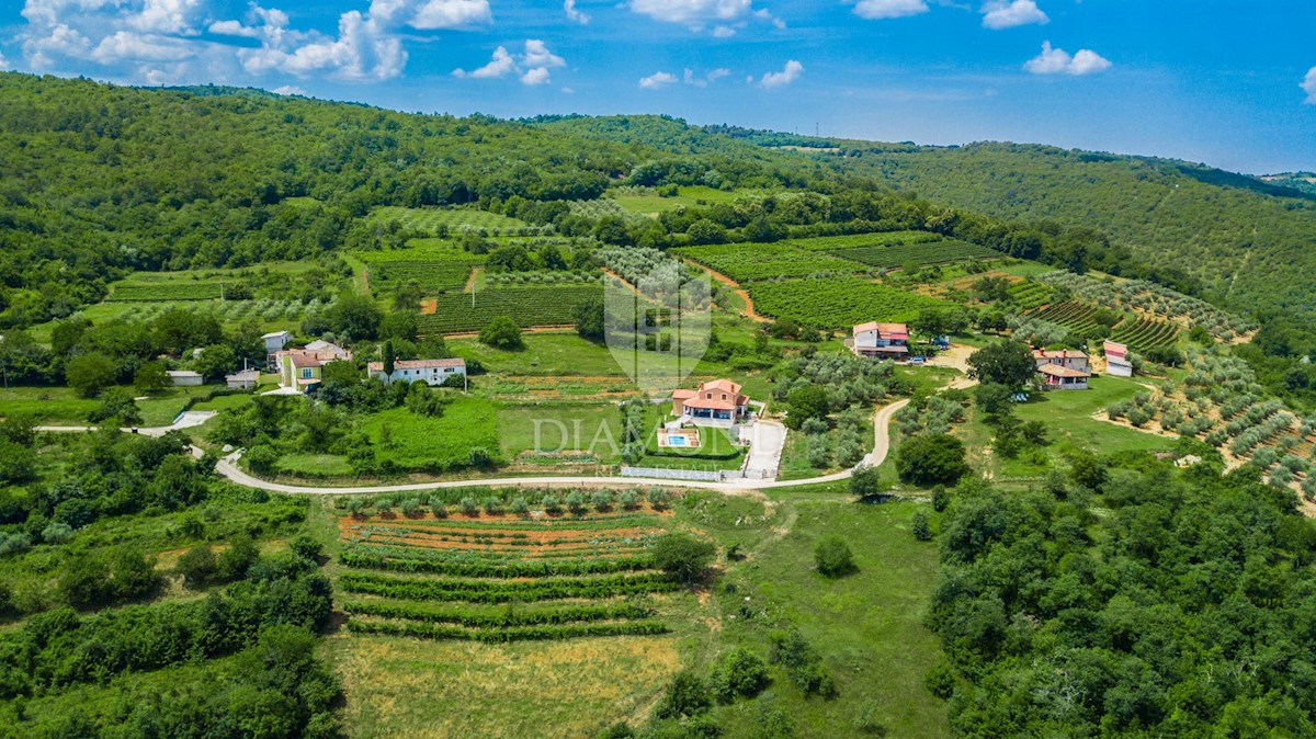 Montona, dintorni! Atterra nella zona T2 con una bellissima vista!