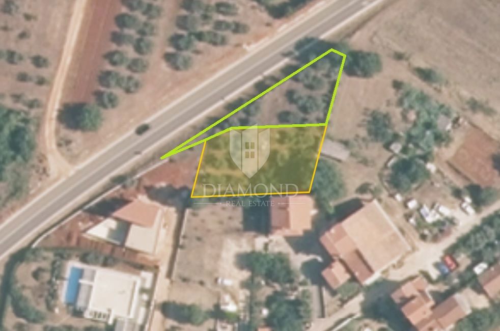 Terreno Novigrad, 1.119m2