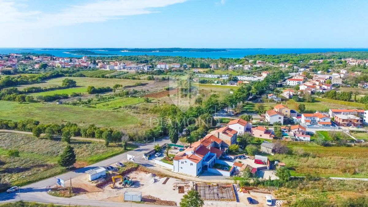 Fasana, dintorni, nuova costruzione moderna vicino alla spiaggia! 