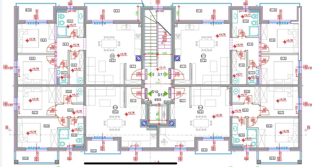 Parenzo, dintorni, moderno appartamento trilocale, nuova costruzione!