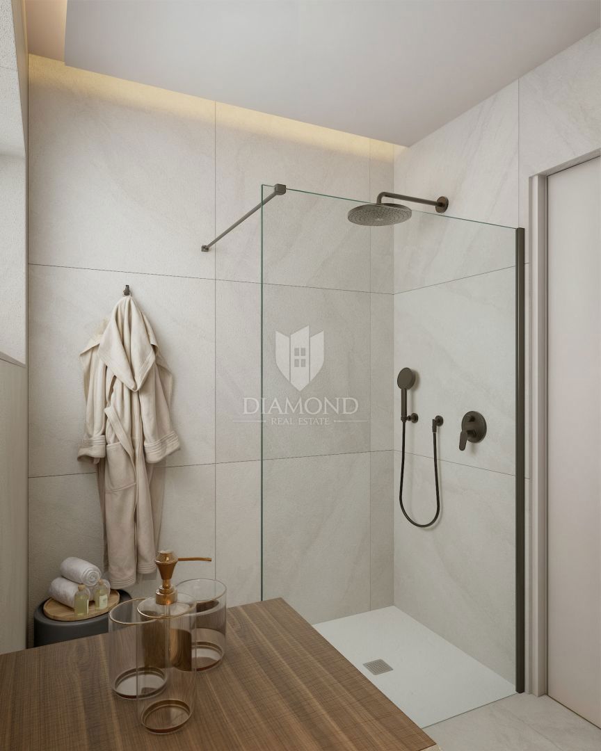 Bellissimo appartamento con piscina vicino a Rovigno