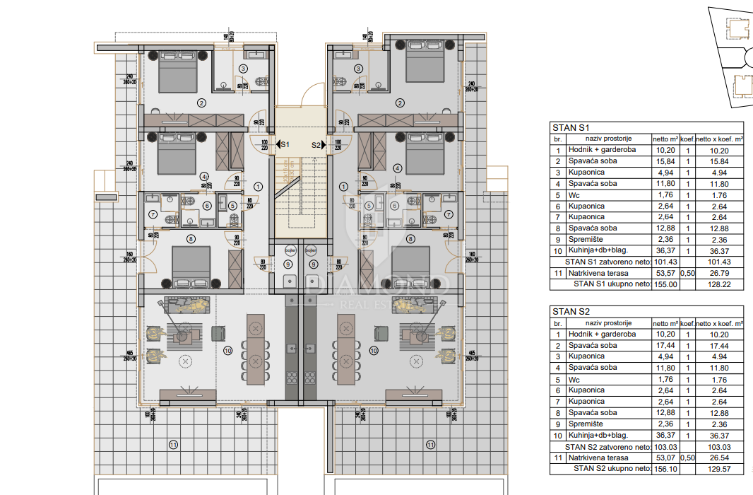 Bellissimo appartamento con piscina vicino a Rovigno