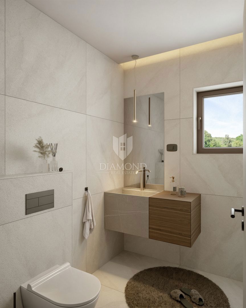 Bellissimo appartamento con piscina vicino a Rovigno