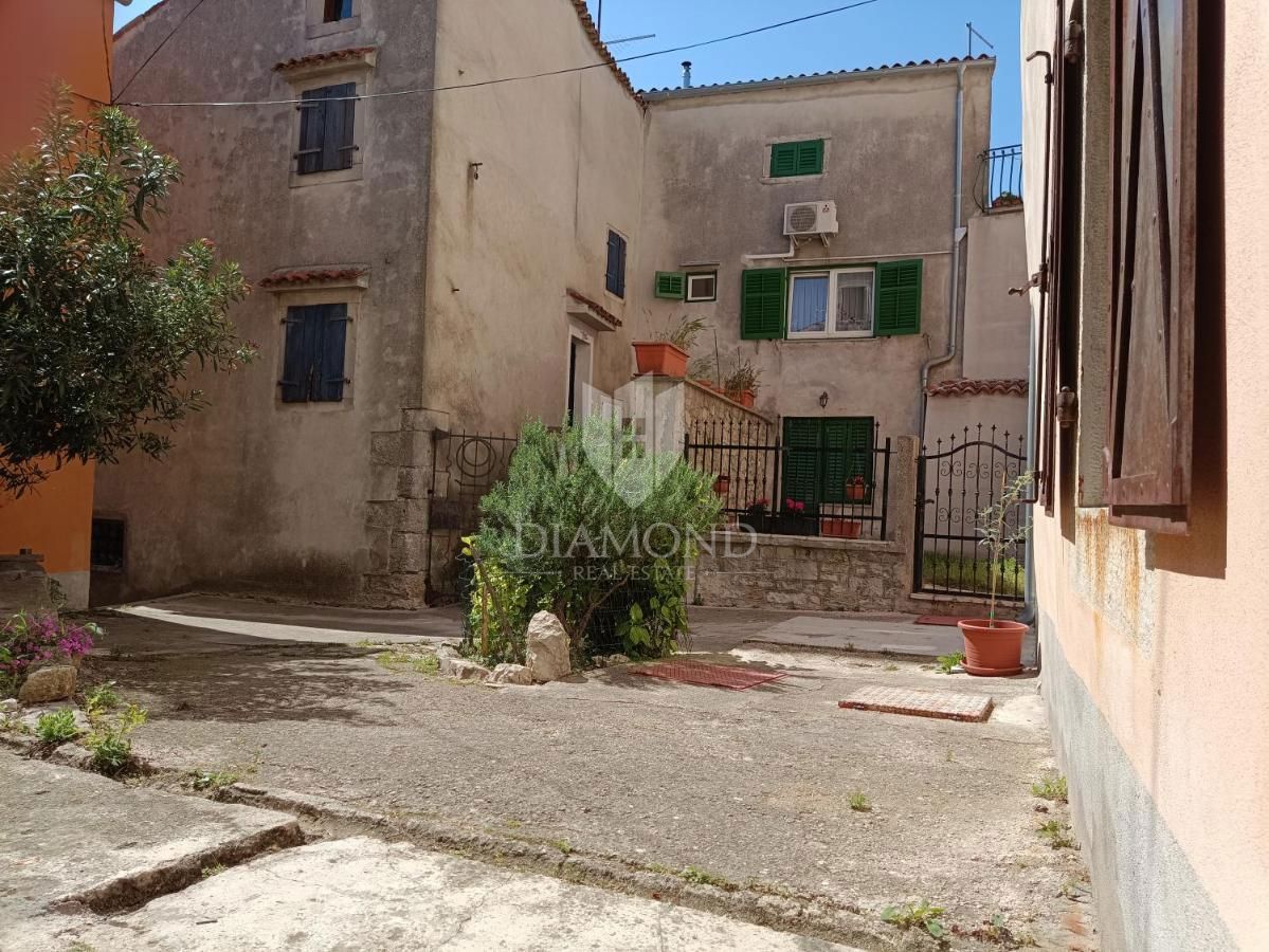 Labin, una casa nel centro storico 