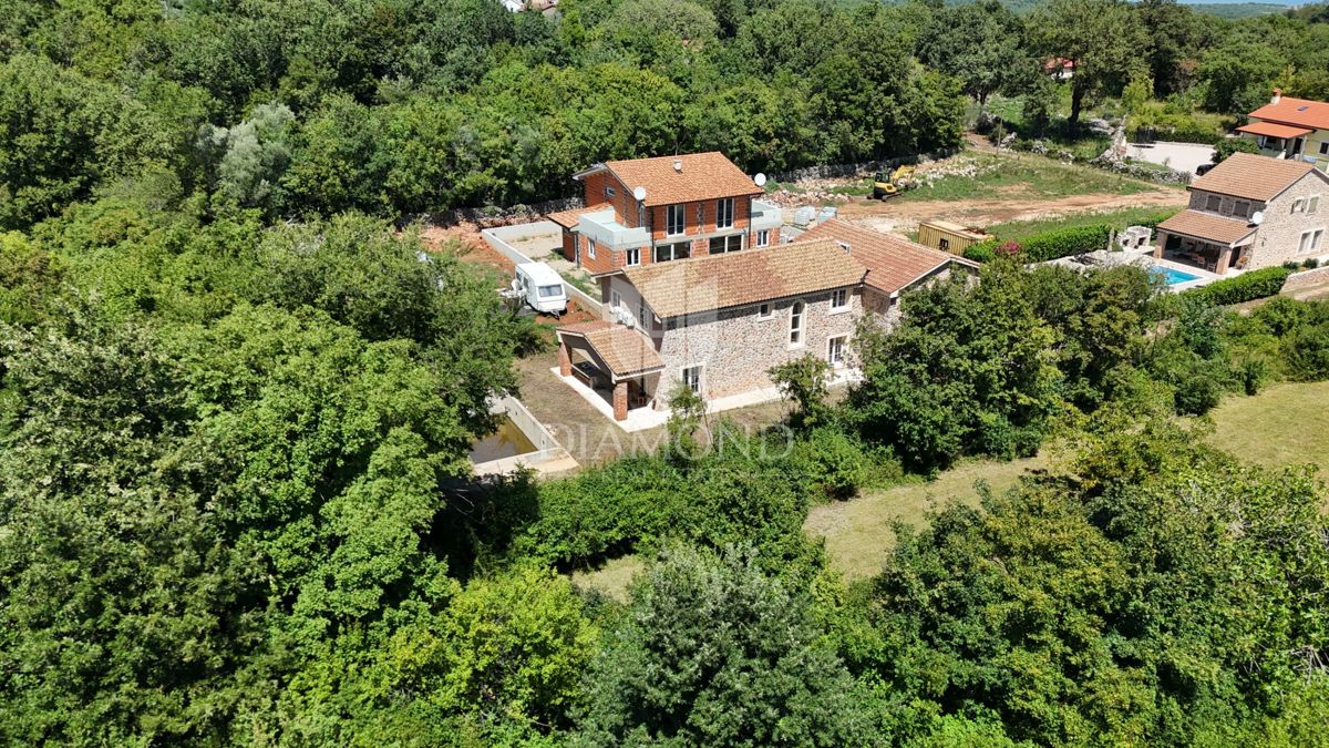 Casa Risika, Vrbnik, 288m2