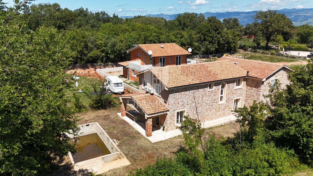 Casa Risika, Vrbnik, 288m2