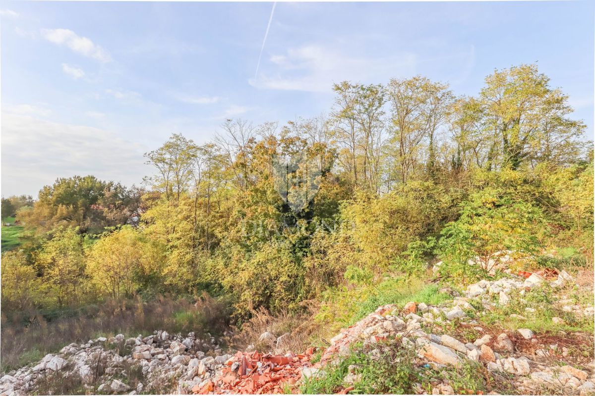 Terreno edificabile in posizione tranquilla