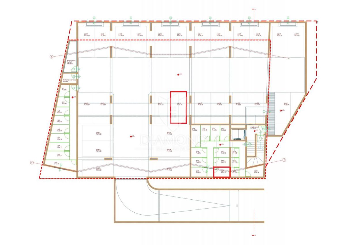 Parenzo, appartamento trilocale al secondo piano vicino al centro citta!