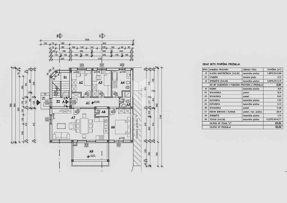 Appartamento ideale per famiglie con giardino, a 7 km da Pola! 