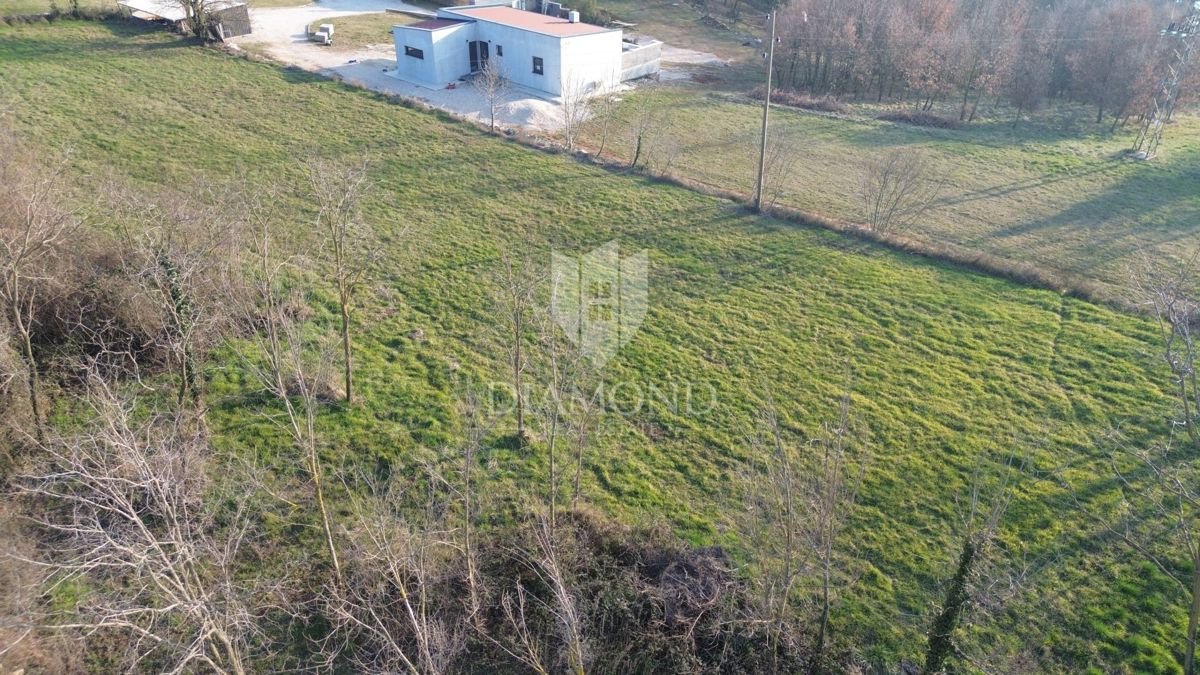 Žminj, dintorni, terreno edificabile 