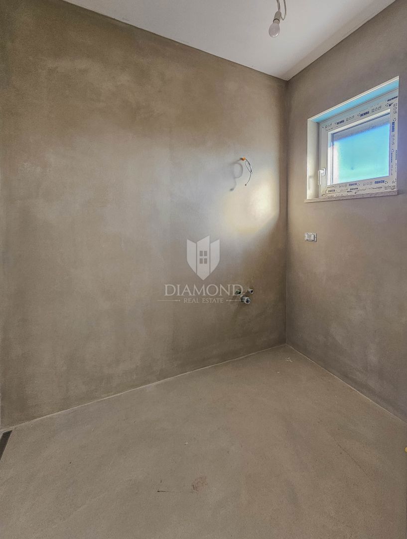 Umago, appartamento in costruzione a 550 metri dal mare!