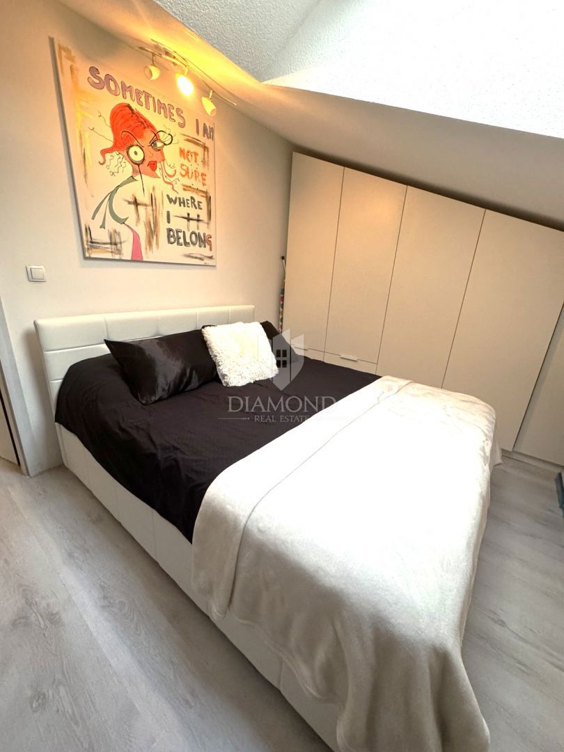 Viškovo, un appartamento che offre comfort e un'opportunità commerciale