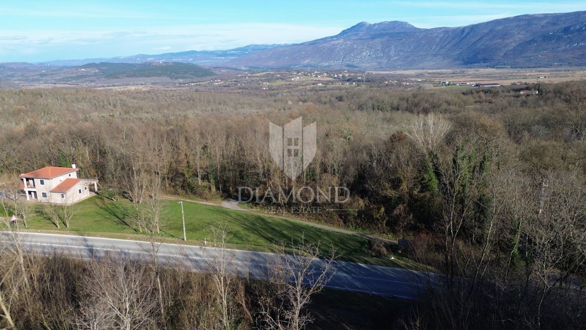 Terreno edificabile con progetto e permesso