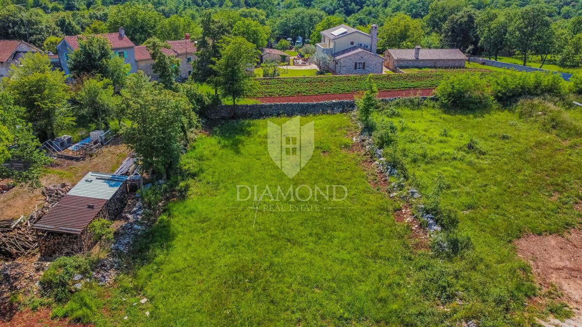 Grisignana, terreno edificabile in posizione tranquilla!