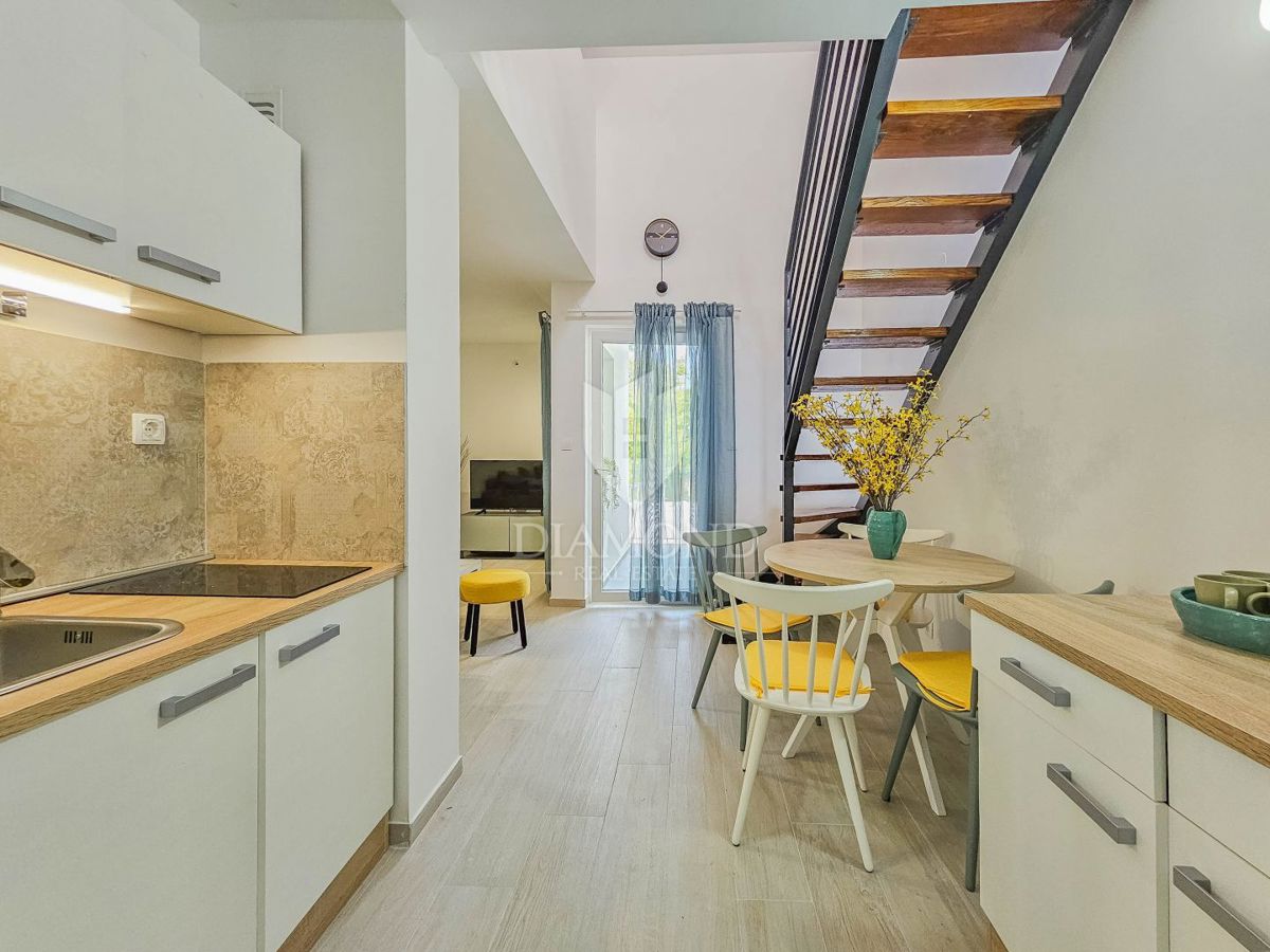 Appartamento Novigrad, 39m2