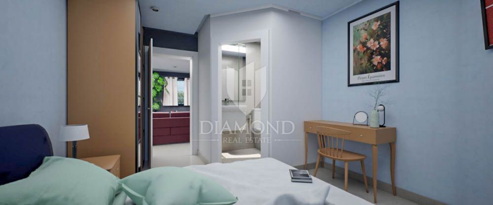 Spazioso appartamento nuovo con 4 terrazze vicino alla spiaggia, Štinjan! 