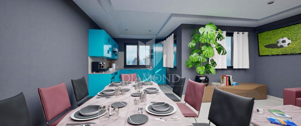 Spazioso appartamento nuovo con 4 terrazze vicino alla spiaggia, Štinjan! 