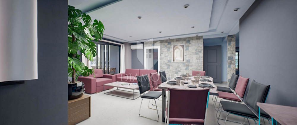 Spazioso appartamento nuovo con 4 terrazze vicino alla spiaggia, Štinjan! 