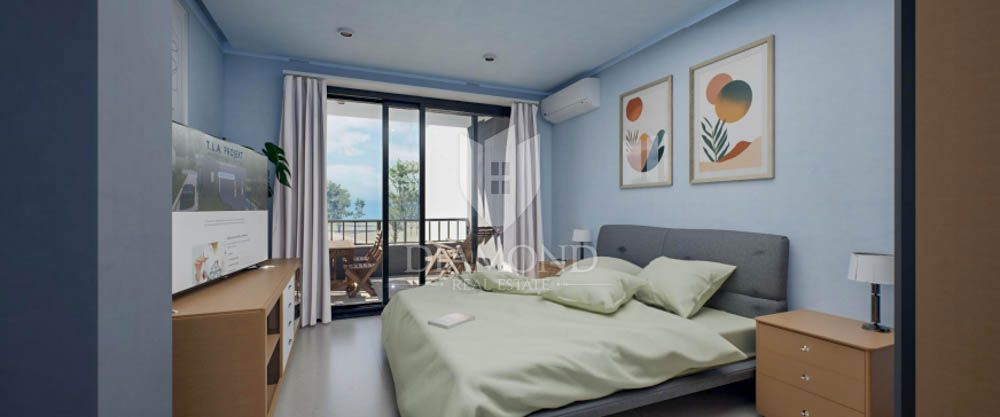 Spazioso appartamento nuovo con 4 terrazze vicino alla spiaggia, Štinjan! 