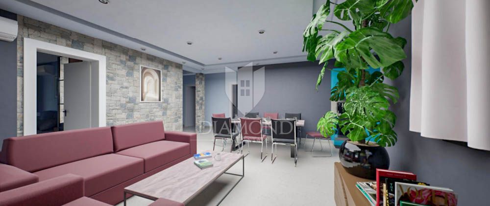 Spazioso appartamento nuovo con 4 terrazze vicino alla spiaggia, Štinjan! 