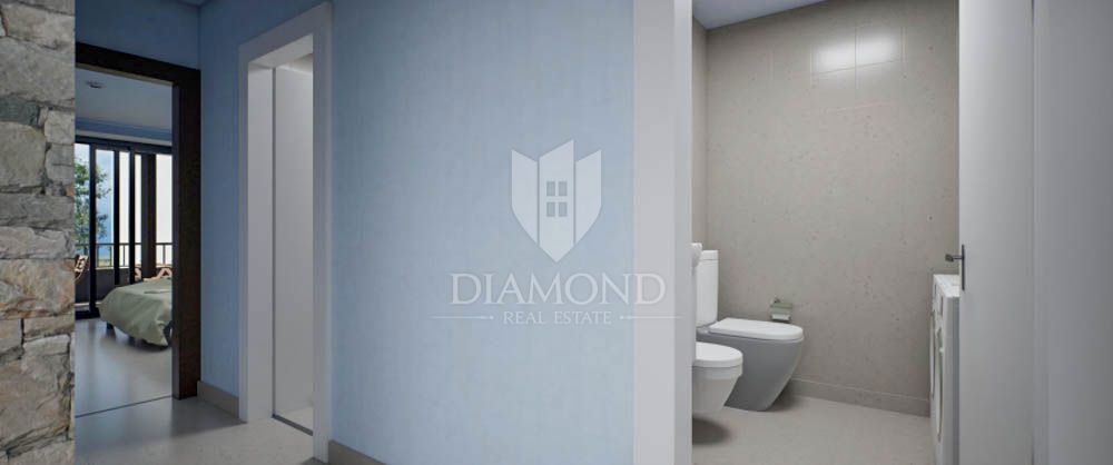 Spazioso appartamento nuovo con 4 terrazze vicino alla spiaggia, Štinjan! 