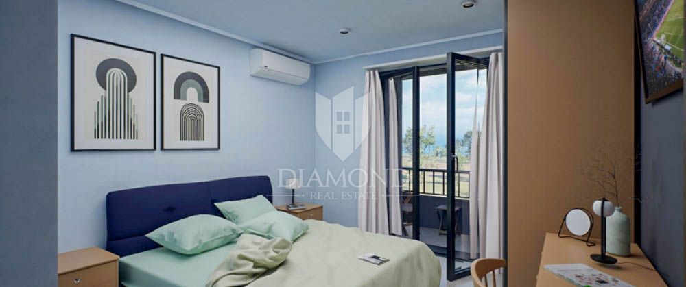 Spazioso appartamento nuovo con 4 terrazze vicino alla spiaggia, Štinjan! 