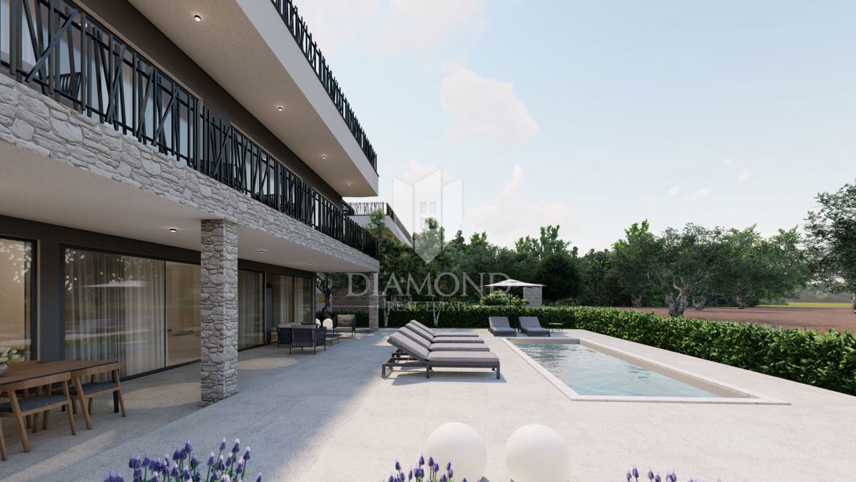 Parenzo, villa di lusso a 300 metri dalla spiaggia!