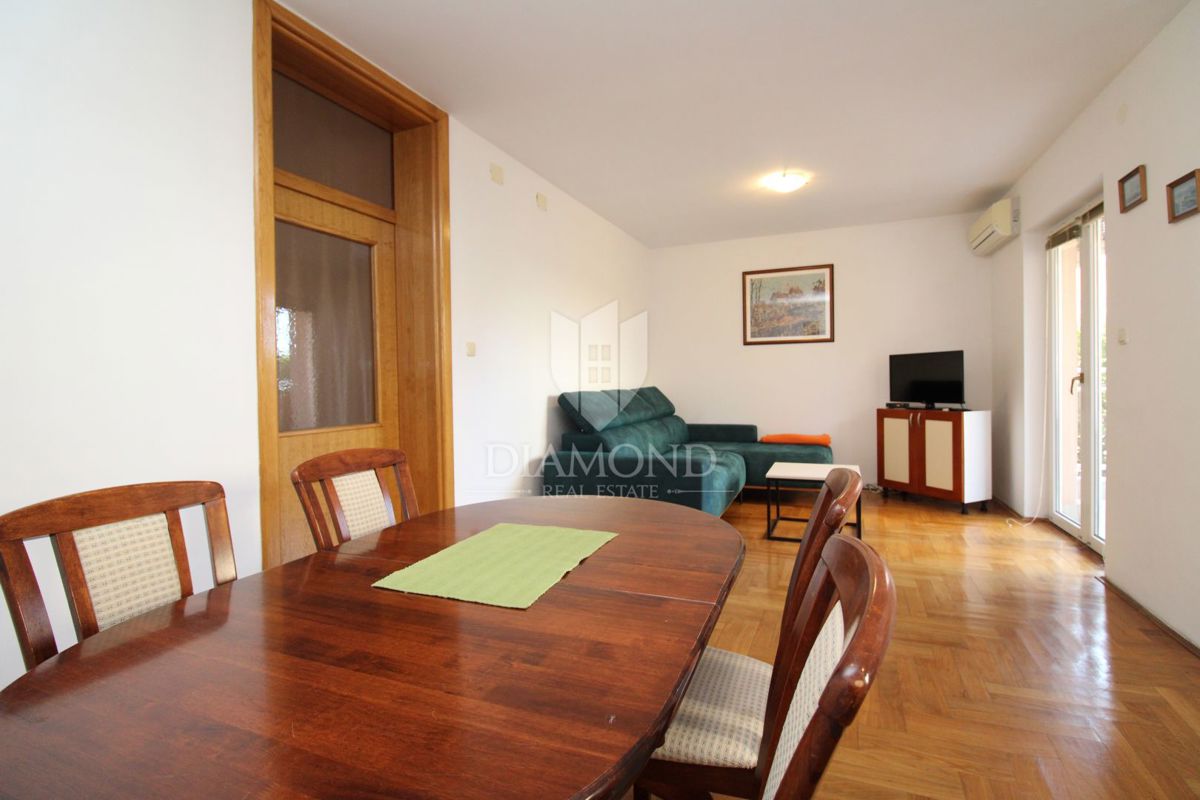 Appartamento Malinska, Malinska-Dubašnica, 60m2