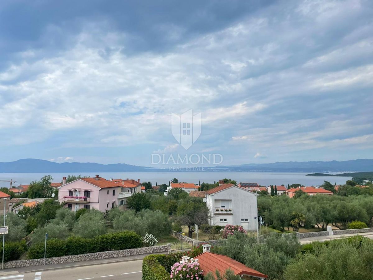 Appartamento Malinska, Malinska-Dubašnica, 59m2