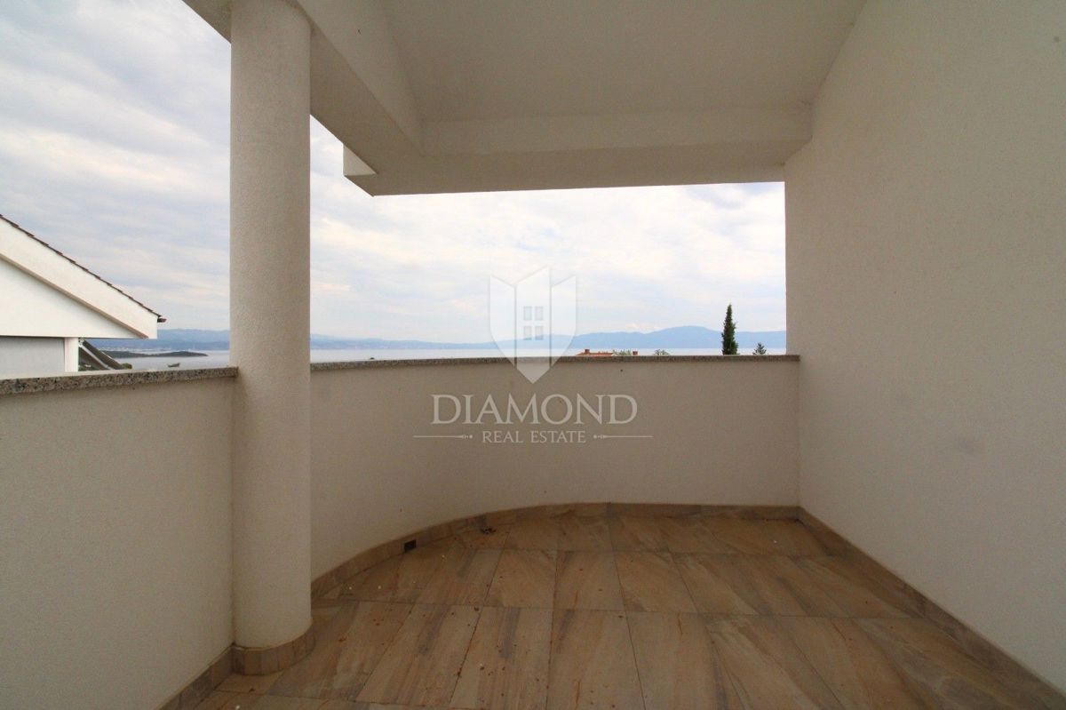 Appartamento Malinska, Malinska-Dubašnica, 59m2