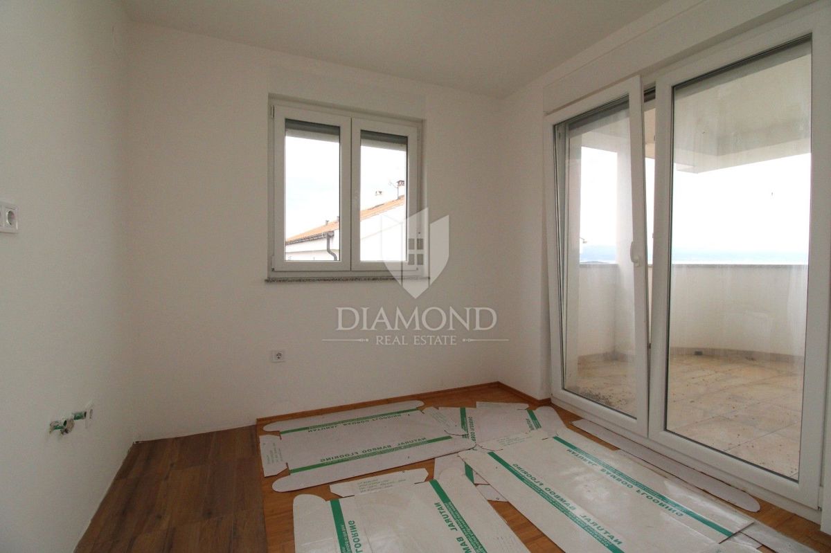 Appartamento Malinska, Malinska-Dubašnica, 59m2