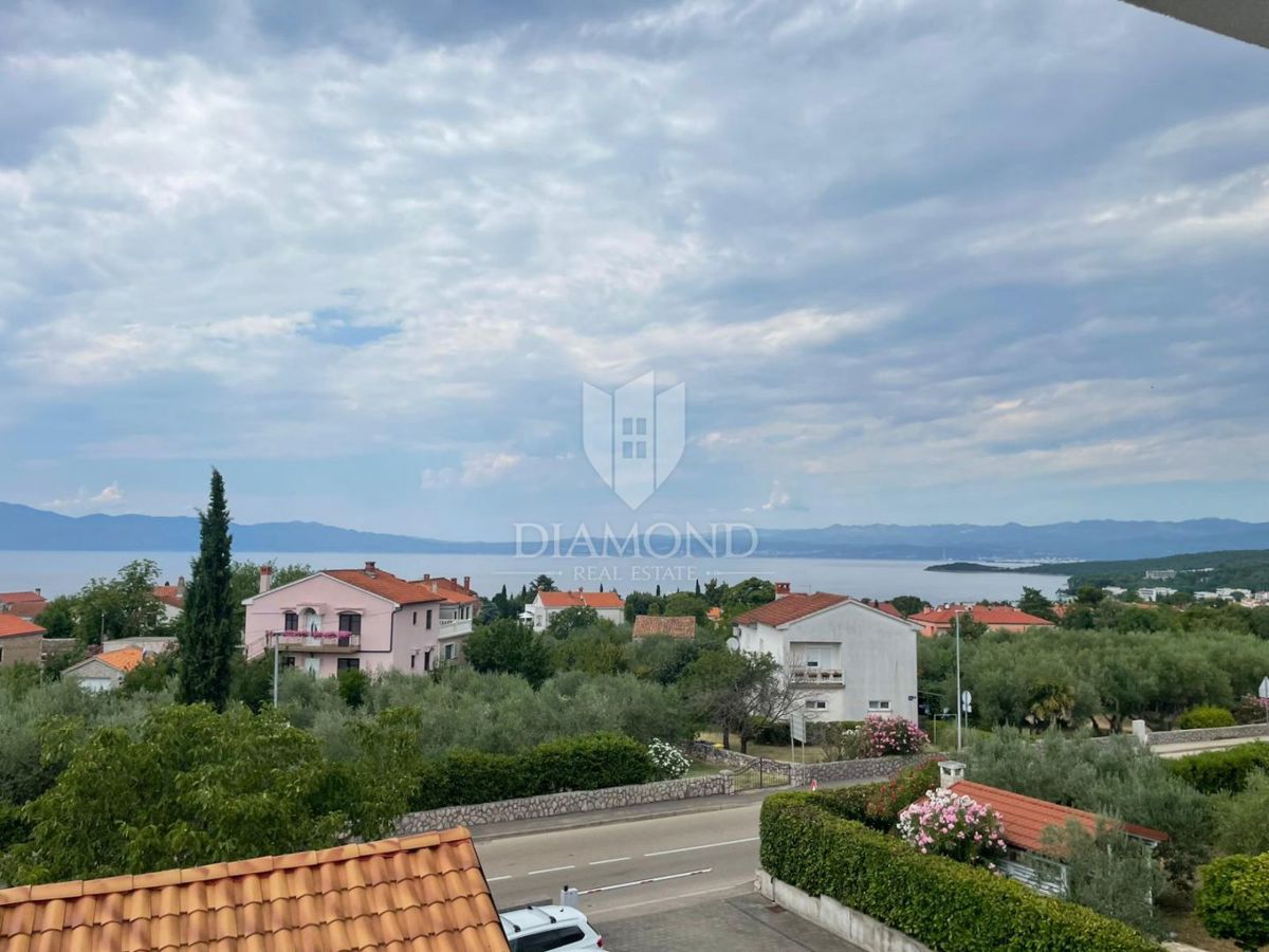 Appartamento Malinska, Malinska-Dubašnica, 59m2