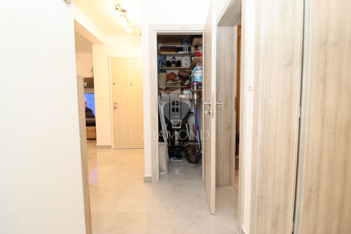 Žminj, appartamento, nuovo e arredato al piano terra