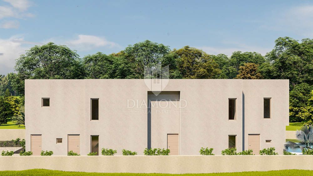 Medolino, un nuovo edificio moderno immerso nella natura!