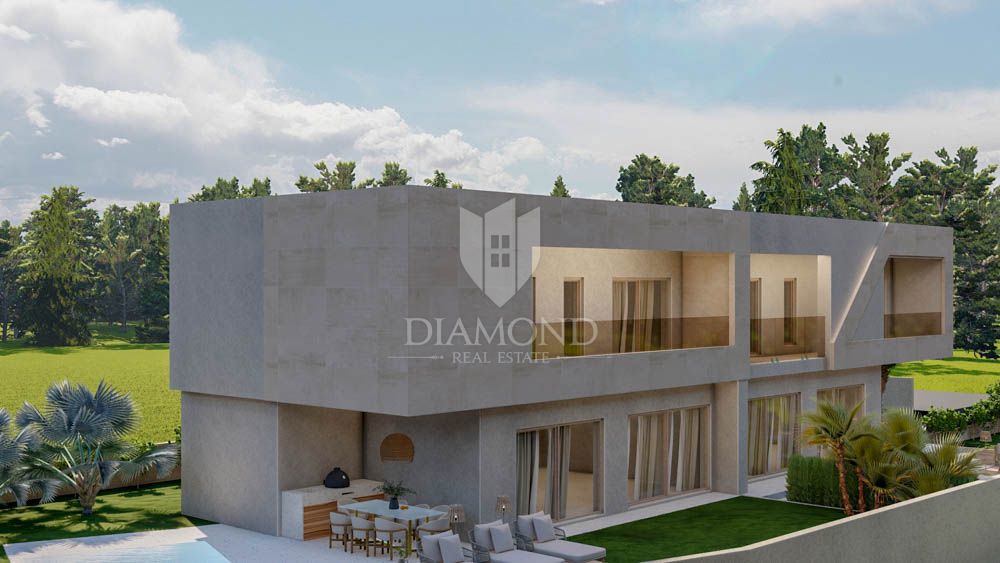 Medolino, un nuovo edificio moderno immerso nella natura!