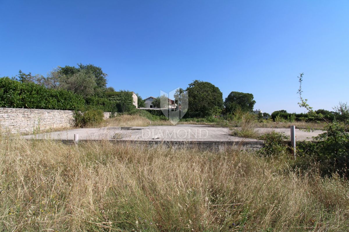 Dintorni di Svetvinčenat, terreno edificabile con progetto