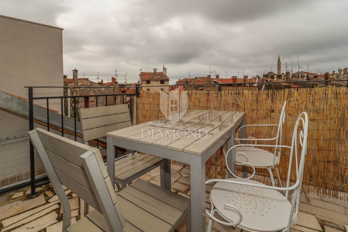 Rovigno, centro! Bellissima casa con terrazza!