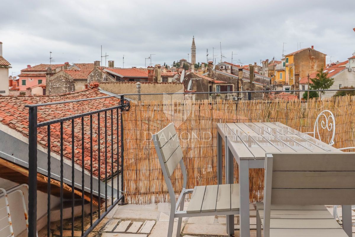 Rovigno, centro! Bellissima casa con terrazza!