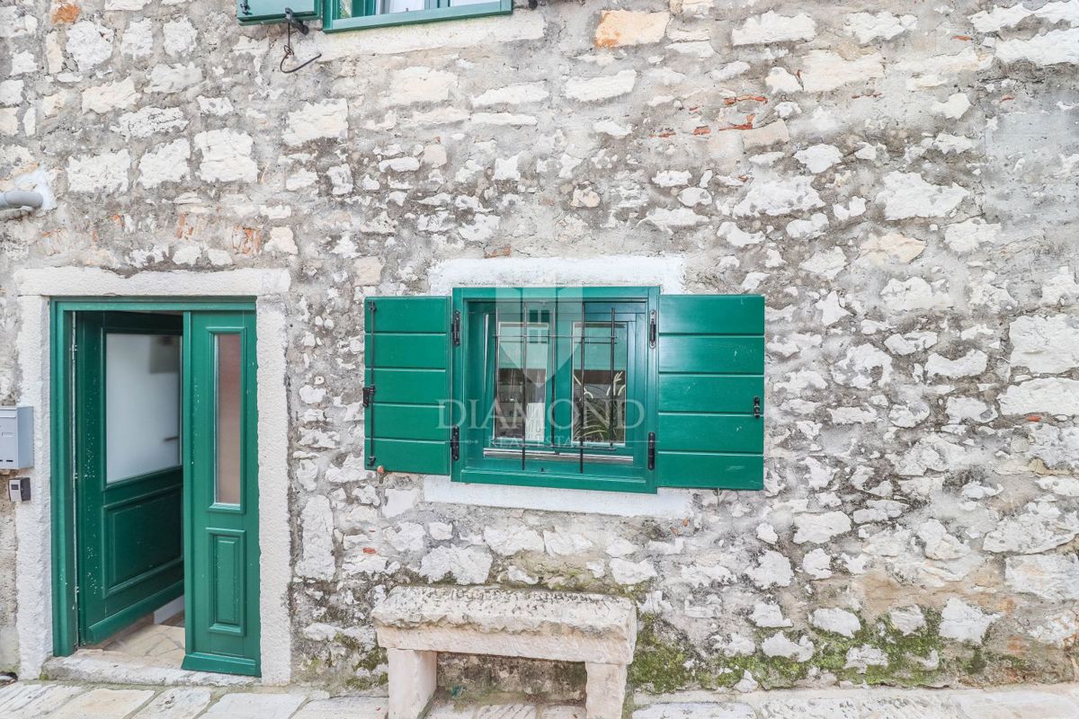 Rovigno, centro! Bellissima casa con terrazza!