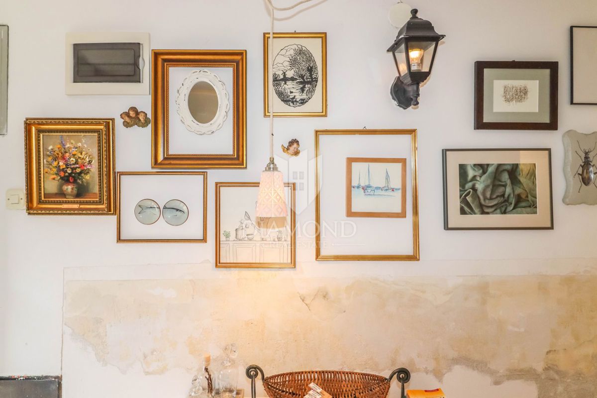 Rovigno, centro! Bellissima casa con terrazza!