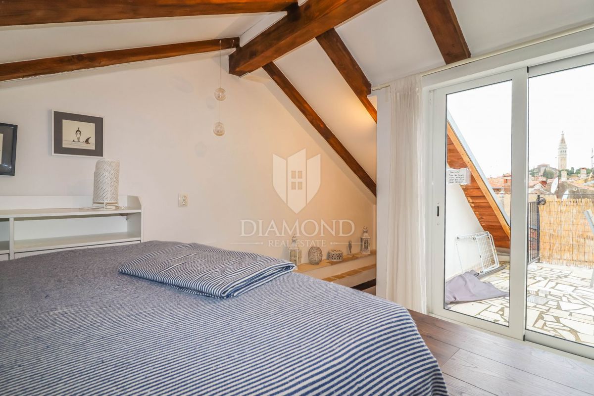 Rovigno, centro! Bellissima casa con terrazza!