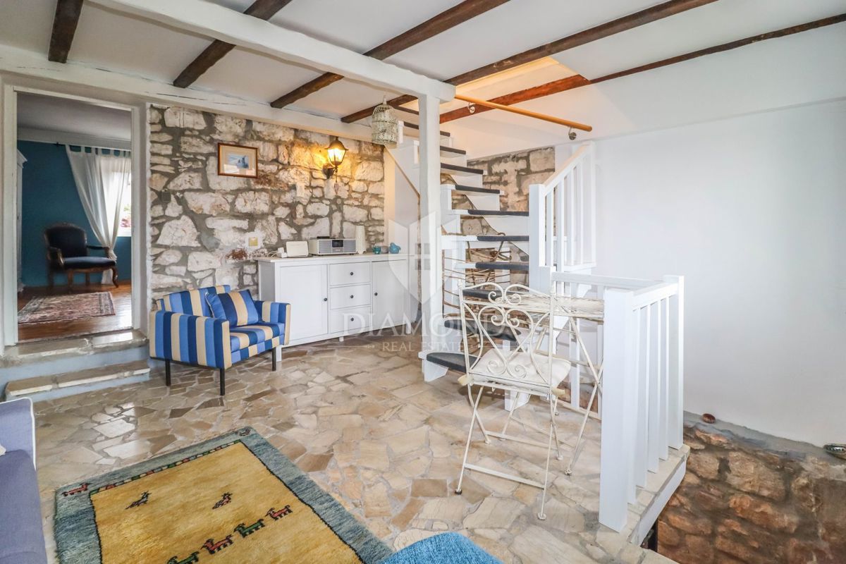 Rovigno, centro! Bellissima casa con terrazza!