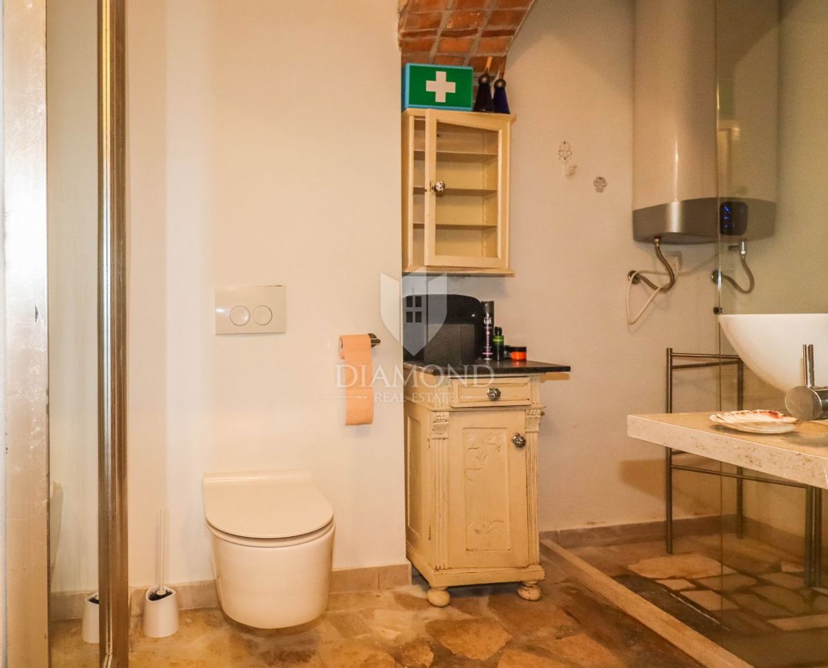 Rovigno, centro! Bellissima casa con terrazza!