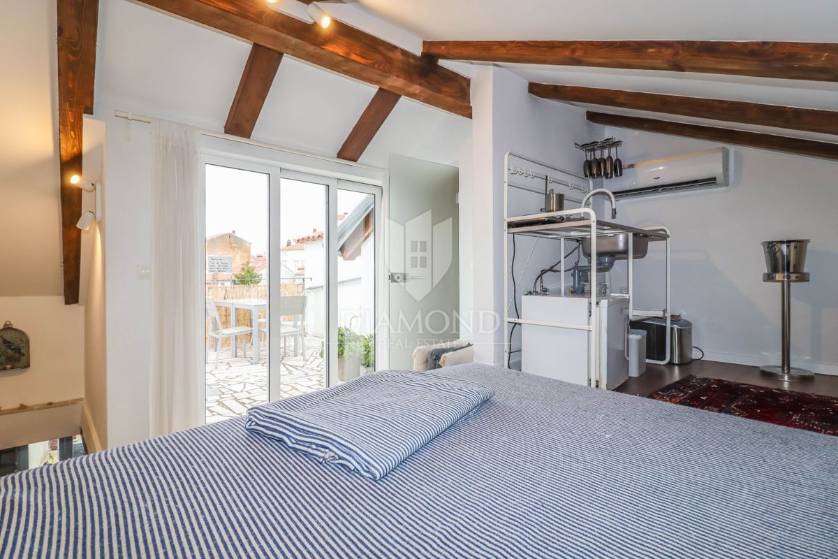 Rovigno, centro! Bellissima casa con terrazza!