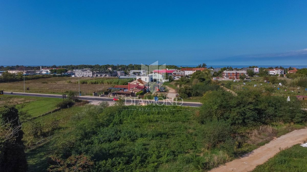 Istria, Umago - terreno in una posizione promettente!