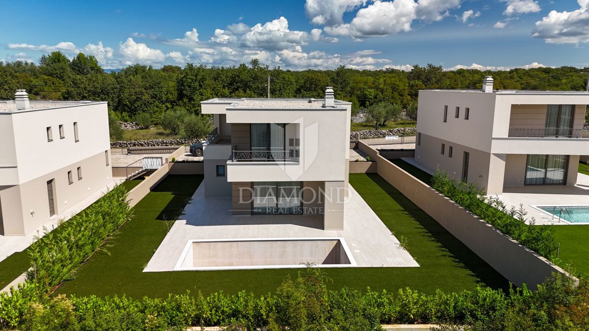 Casa Brzac, Krk, 165m2