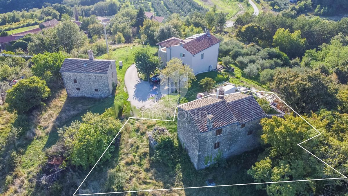 Buie, dintorni - casa indipendente con vista panoramica!