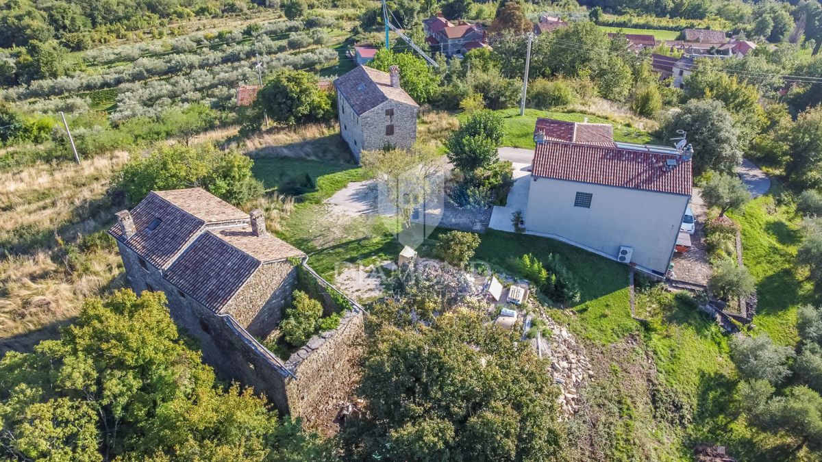Buie, dintorni - casa indipendente con vista panoramica!